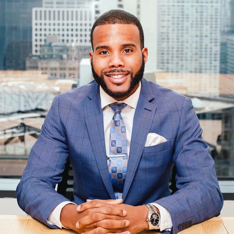 Headshot of Brandon Banks